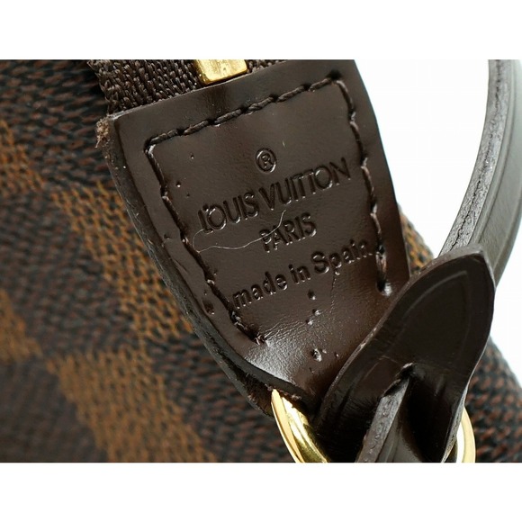Louis Vuitton Accessoire Mini Pochette Damier Brown - Picture 8 of 9